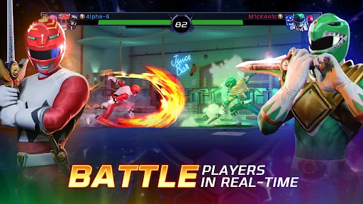 ดาวน์โหลด Power Rangers: Legacy Wars ล่าสุด – เกมต่อสู้สุดมันส์บนมือถือ - Screenshot 1