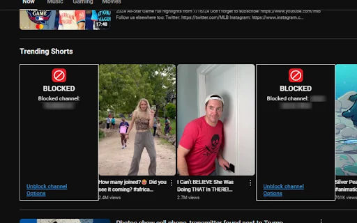ดาวน์โหลด YTBlock ล่าสุด – ปิดกั้นวิดีโอ YouTube ที่ไม่ต้องการฟรี - Screenshot 6