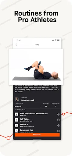 ดาวน์โหลด Recover Athletics ล่าสุด – แอปฟื้นฟูร่างกายจาก Strava - Screenshot 8