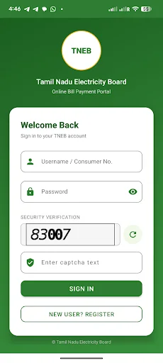 ดาวน์โหลด Bill Checker for TNEB ล่าสุด – จัดการค่าไฟด้วย AI ฟรี - Screenshot 2