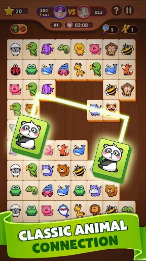 ดาวน์โหลด Onet X Connect Matched Animal ล่าสุด – เกมจับคู่สุดท้าทายฟรี - Screenshot 9