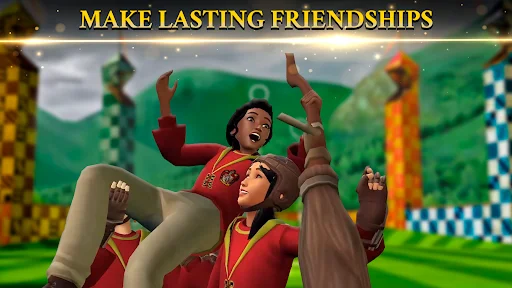 ดาวน์โหลด Harry Potter: Hogwarts Mystery ล่าสุด – ผจญภัยในโลกเวทมนตร์ฟรี - Screenshot 17