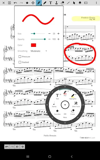 ดาวน์โหลด MobileSheets ล่าสุด – แอปจัดการโน้ตเพลงระดับมืออาชีพ - Screenshot 11
