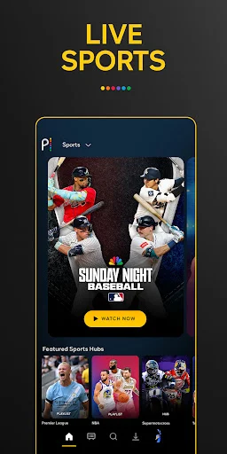 ดาวน์โหลด Peacock TV ล่าสุด – สตรีมภาพยนตร์และกีฬาสดแบบจัดเต็ม - Screenshot 4