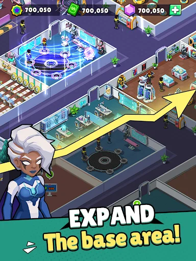 ดาวน์โหลด Idle Superpower School ล่าสุด – เกมบริหารโรงเรียนฮีโร่สุดมันส์ - Screenshot 18