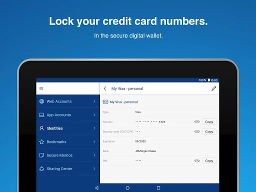 ดาวน์โหลด Sticky Password Manager ล่าสุด – จัดการรหัสผ่านปลอดภัยฟรี - Screenshot 15