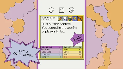 ดาวน์โหลด GUBBINS เกมคำศัพท์สุดน่ารัก เล่นสนุก ฝึกสมอง ฟรี! - Screenshot 17