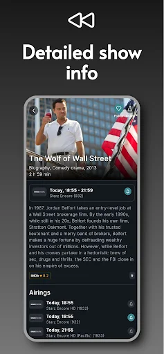ดาวน์โหลด TVGenius ล่าสุด – ผังรายการทีวีและสตรีมมิ่งอัปเดตฟรี - Screenshot 4