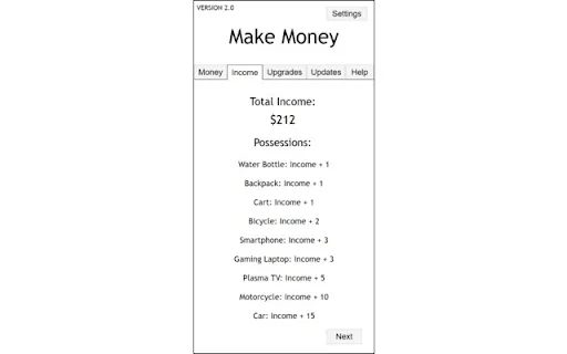 ดาวน์โหลด Make Money ล่าสุด – เกมคลิกเกอร์สนุกๆ เล่นแก้เบื่อฟรี - Screenshot 3