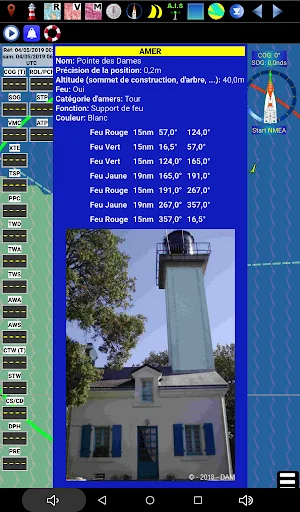 ดาวน์โหลด qtVlm Navigation and Routing ล่าสุด – แอปวางแผนเส้นทางเรือใบมืออาชีพ - Screenshot 9