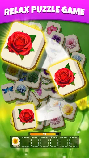 ดาวน์โหลด Blossom Match ล่าสุด – เกมจับคู่ดอกไม้แสนผ่อนคลาย เล่นฟรี - Screenshot 2