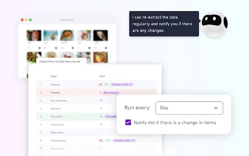 ดาวน์โหลด Browse AI ล่าสุด – เครื่องมือดึงข้อมูลเว็บไซต์อัตโนมัติ - Screenshot 4