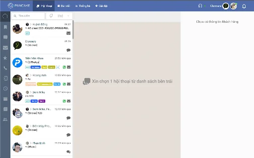 ดาวน์โหลด Pancake v2 ล่าสุด – จัดการ Facebook Page ครบจบในที่เดียว - Screenshot 1