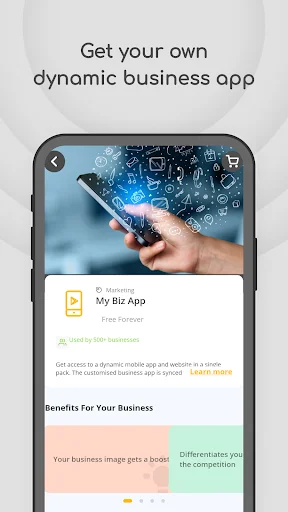 ดาวน์โหลด Boost360 ล่าสุด – สร้างเว็บไซต์และร้านค้าออนไลน์ง่ายๆ ฟรี - Screenshot 6