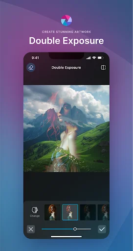 ดาวน์โหลด Pixlr AI แก้ไขรูปภาพและวิดีโอ – ฟีเจอร์ AI ครบครัน ฟรี! - Screenshot 5