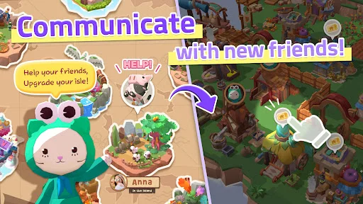 ดาวน์โหลด The Secret of Cat Island ล่าสุด – เกมฟาร์มแมวสุดน่ารักบนมือถือ - Screenshot 21