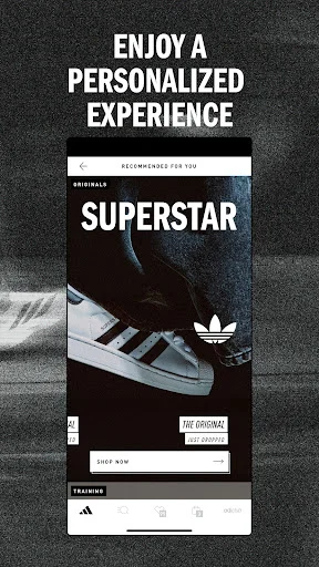 ดาวน์โหลดแอป adidas ช้อปปิ้งรองเท้าและเสื้อผ้าแฟชั่นสตรีทแวร์ล่าสุด - Screenshot 6