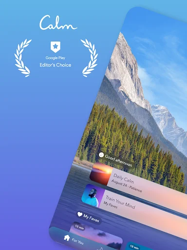 ดาวน์โหลด Calm แอปช่วยนอนหลับและทำสมาธิยอดนิยม – ผ่อนคลายความเครียดได้ทุกวัน - Screenshot 8