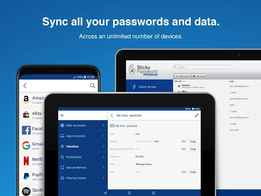 ดาวน์โหลด Sticky Password Manager ล่าสุด – จัดการรหัสผ่านปลอดภัยฟรี - Screenshot 16