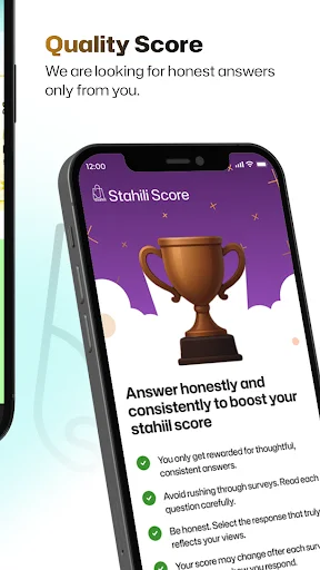 ดาวน์โหลด Stahili ล่าสุด – รับรางวัลจากการทำแบบสำรวจง่ายๆ ฟรี - Screenshot 4