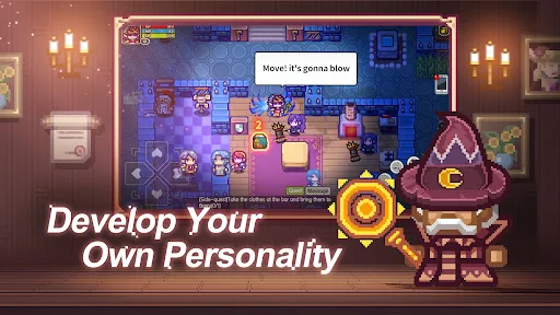 ดาวน์โหลด Elona Mobile เกม RPG สุดแปลกใหม่ โลกเปิดกว้างเล่นฟรี - Screenshot 3
