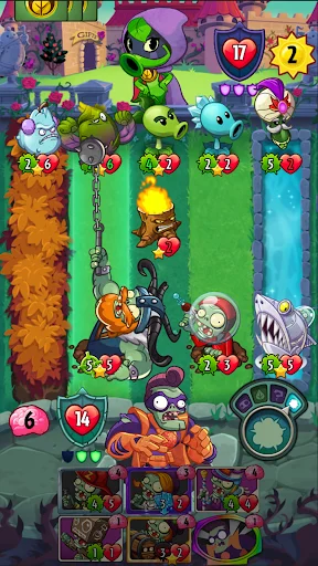 ดาวน์โหลด Plants vs. Zombies™ Heroes ล่าสุด – เกมการ์ดสุดมันส์บนมือถือ - Screenshot 6