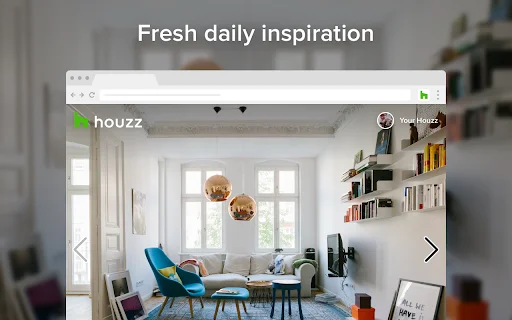 ดาวน์โหลด Houzz Save Button ล่าสุด – บันทึกไอเดียแต่งบ้านฟรี - Screenshot 1