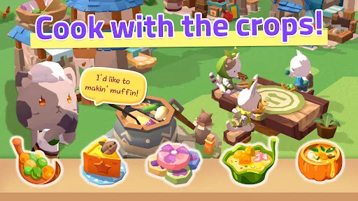 ดาวน์โหลด The Secret of Cat Island ล่าสุด – เกมฟาร์มแมวสุดน่ารักบนมือถือ - Screenshot 20