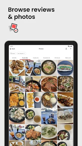 ดาวน์โหลด Yelp เวอร์ชันล่าสุด – ค้นหาร้านอาหารและรีวิวที่ดีที่สุดฟรี - Screenshot 16