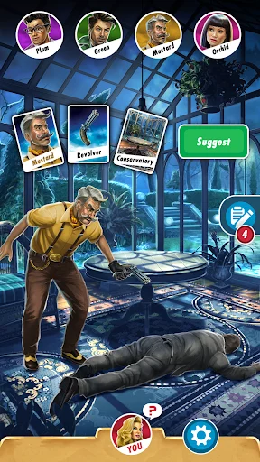 ดาวน์โหลด Clue: Classic Edition ล่าสุด – เกมไขปริศนาฆาตกรรมสุดคลาสสิก - Screenshot 14