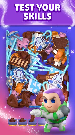 ดาวน์โหลด Disney Magic Match 3D ล่าสุด – เกมพัซเซิลดิสนีย์สุดสนุก ฟรี - Screenshot 5