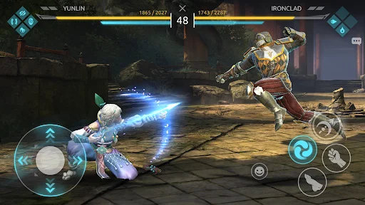 ดาวน์โหลด Shadow Fight 4: Arena ล่าสุด – เกมต่อสู้ PvP สุดมันส์บนมือถือ - Screenshot 14