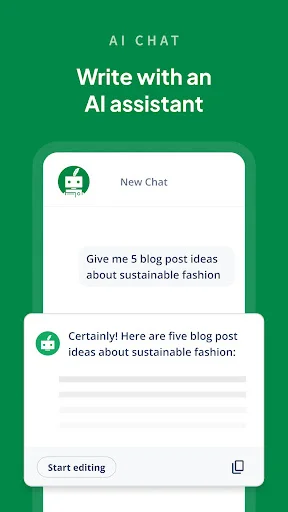 ดาวน์โหลด QuillBot ล่าสุด – ตัวช่วยเขียน AI อัจฉริยะ ปรับประโยคและตรวจแกรมม่าฟรี - Screenshot 6