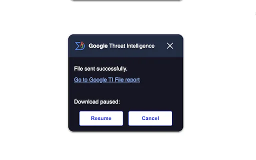 ดาวน์โหลด VT4Browsers + Google TI ล่าสุด – ส่วนขยายความปลอดภัยเบราว์เซอร์ - Screenshot 5