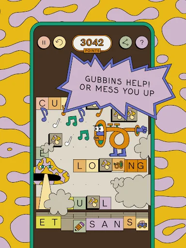 ดาวน์โหลด GUBBINS เกมคำศัพท์สุดน่ารัก เล่นสนุก ฝึกสมอง ฟรี! - Screenshot 16