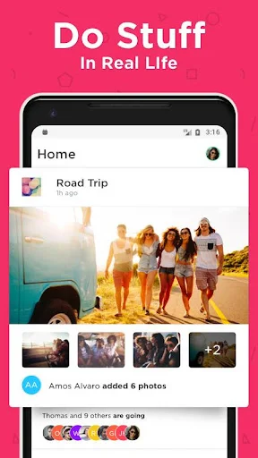 ดาวน์โหลด ZEvents Invite Maker Hobnob ล่าสุด – สร้างการ์ดเชิญออนไลน์ฟรี - Screenshot 3