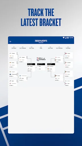 ดาวน์โหลดแอป NBA ล่าสุด – รับชมการแข่งขันและไฮไลท์บาสเกตบอลสดฟรี - Screenshot 19