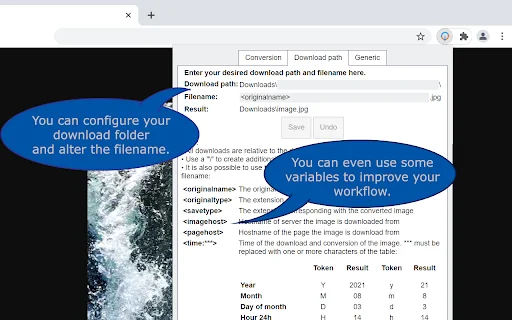 ดาวน์โหลด WebP / Avif image converter ฟรี – แปลงไฟล์รูปภาพง่ายๆ - Screenshot 3
