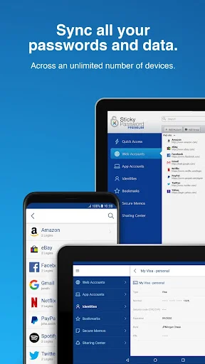 ดาวน์โหลด Sticky Password Manager ล่าสุด – จัดการรหัสผ่านปลอดภัยฟรี - Screenshot 8