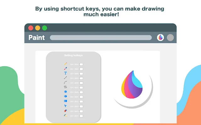 ดาวน์โหลด Paint Online – เครื่องมือวาดรูปบนหน้าเว็บฟรี - Screenshot 3