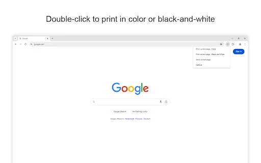 ดาวน์โหลด Print for Google Chrome – สั่งพิมพ์หน้าเว็บง่ายๆ เพียงคลิกเดียว - Screenshot 4