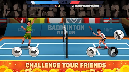 ดาวน์โหลด Badminton League ล่าสุด – เกมแบดมินตันสมจริง สนุกได้ฟรี - Screenshot 7
