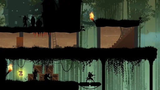 ดาวน์โหลด Ninja Arashi ล่าสุด – เกมแอ็กชันนินจาสุดท้าทาย เล่นฟรีออฟไลน์ - Screenshot 1