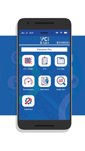 ดาวน์โหลด Hero VCI E-Lite ล่าสุด – เครื่องมือวิเคราะห์รถจักรยานยนต์ - Screenshot 8
