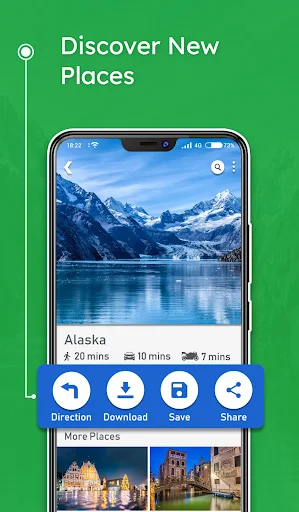 ดาวน์โหลด Maps, Navigation & Directions ล่าสุด – นำทางแม่นยำฟรี - Screenshot 3