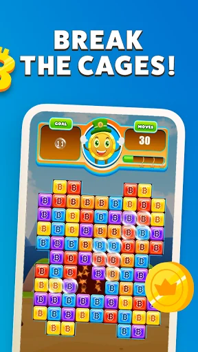 ดาวน์โหลด Bitcoin Blocks ล่าสุด – เล่นเกมจับคู่สนุกรับ Bitcoin ฟรี - Screenshot 6