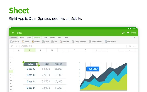ดาวน์โหลด Polaris Office ล่าสุด – จัดการเอกสาร Word, Excel, PDF ฟรี - Screenshot 13
