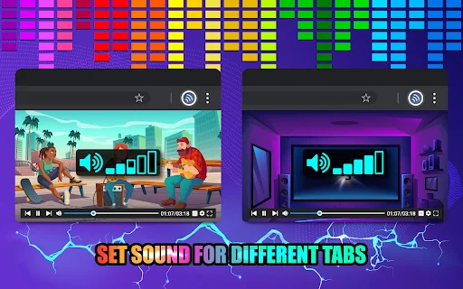 Volume Booster: เพิ่มระดับเสียง Chrome ให้ดังสะใจ ใช้งานฟรีง่ายๆ - Screenshot 2