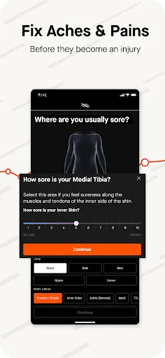 ดาวน์โหลด Recover Athletics ล่าสุด – แอปฟื้นฟูร่างกายจาก Strava - Screenshot 4