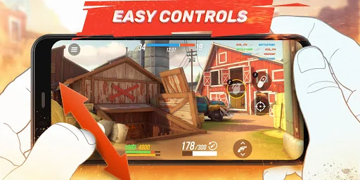 ดาวน์โหลด Guns of Boom ล่าสุด – เกมยิง PvP 4v4 สุดมันส์บนมือถือ ฟรี - Screenshot 3